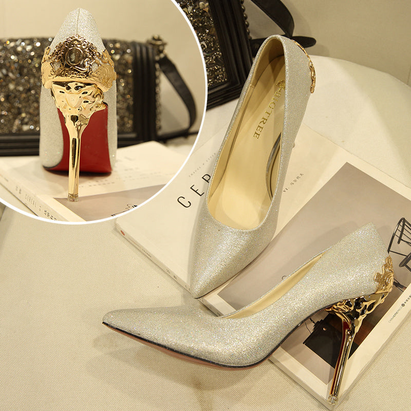 LAKESHI Fashion Women Shoes - Elegant Heels