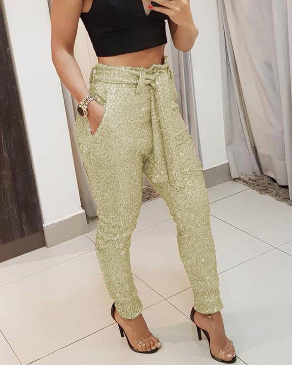 Harem pants pencil pants women's pants - Clothing Personality