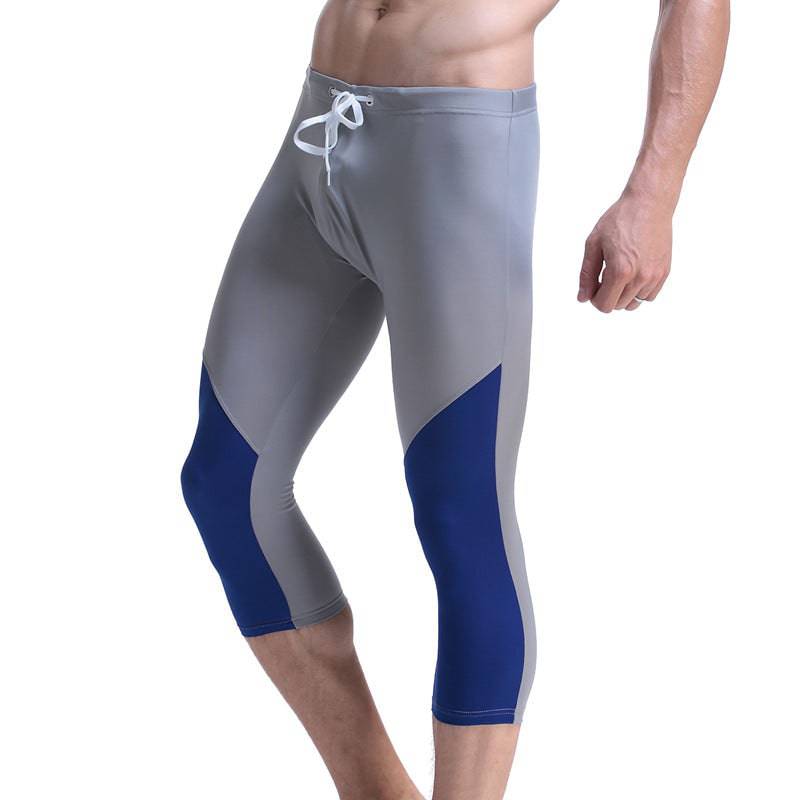 Semi-light swimming pool sports casual pants - Clothing Personality