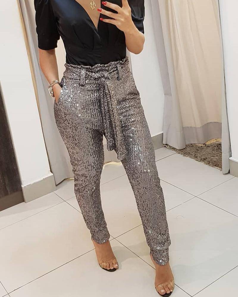 Harem pants pencil pants women's pants - Clothing Personality