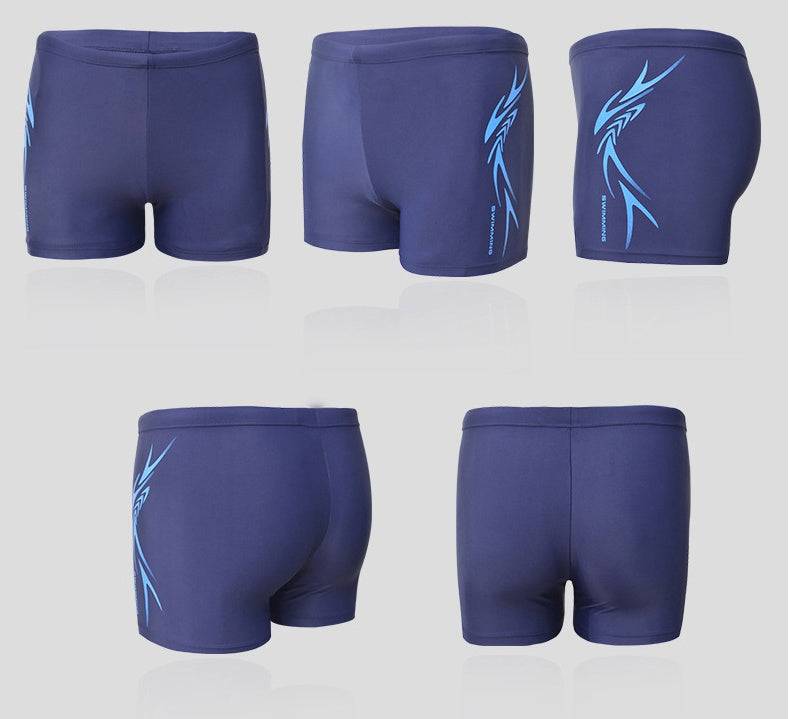 Men's boxer swimming trunks - Clothing Personality