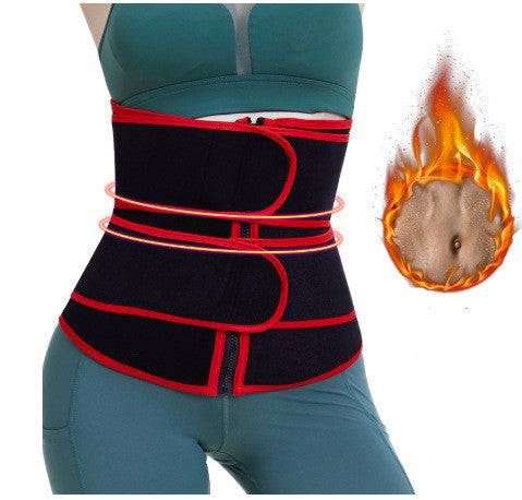 Body Sculpting Sweat Fitness Waistband Belt - Clothing Personality