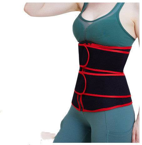 Body Sculpting Sweat Fitness Waistband Belt - Clothing Personality