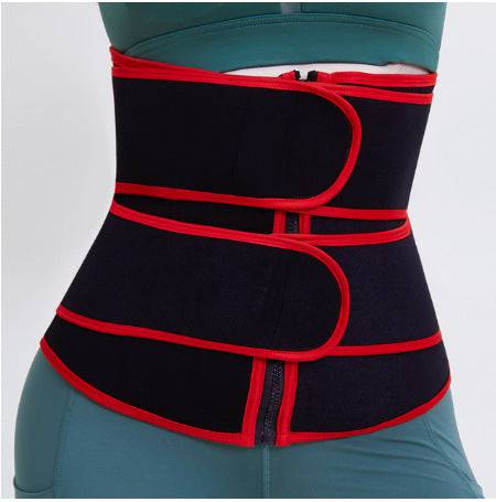 Body Sculpting Sweat Fitness Waistband Belt - Clothing Personality