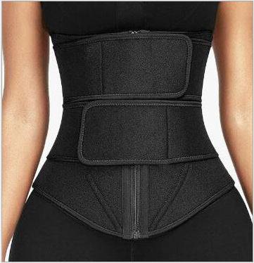 Body Sculpting Sweat Fitness Waistband Belt - Clothing Personality