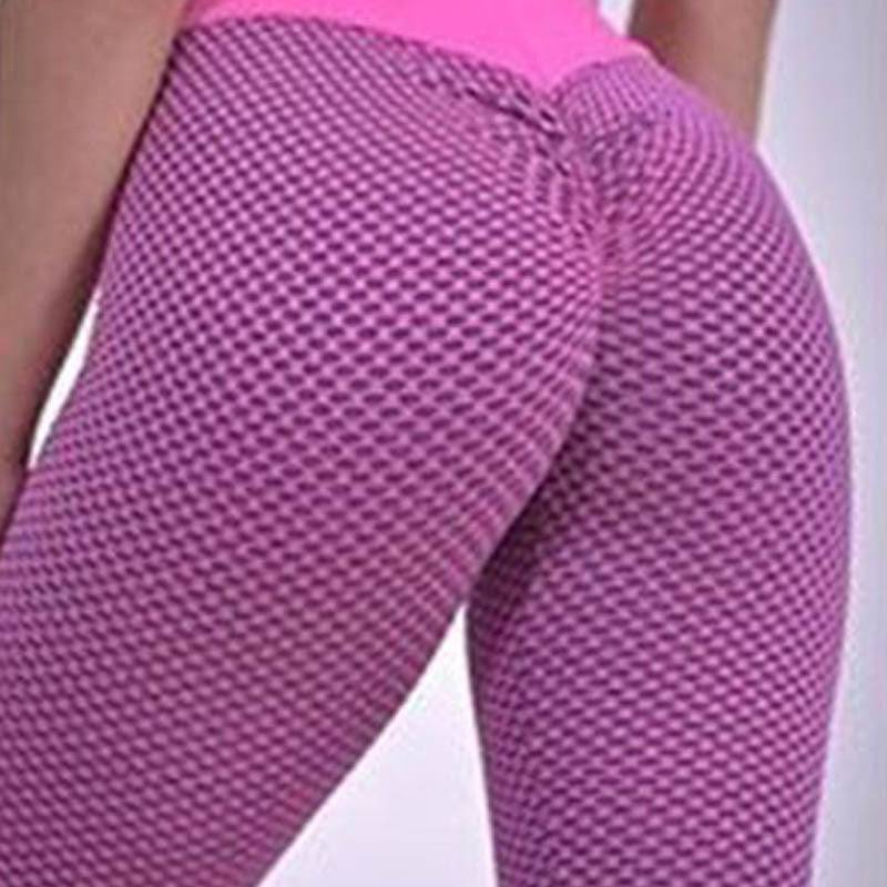 Women's Hip Lifting Waist Sports Yoga Pants - Clothing Personality