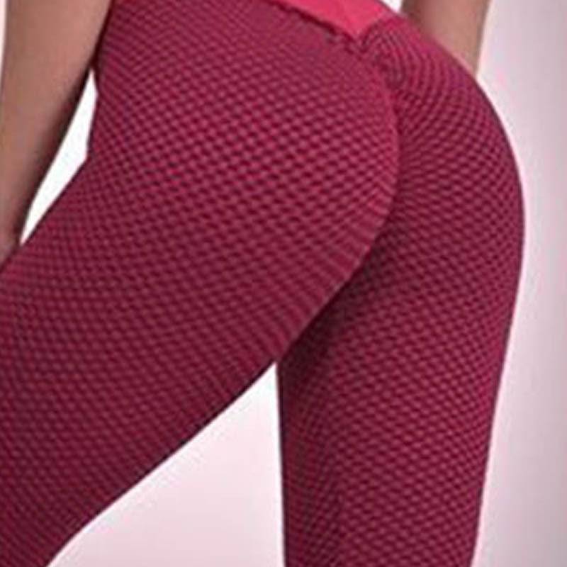 Women's Hip Lifting Waist Sports Yoga Pants - Clothing Personality