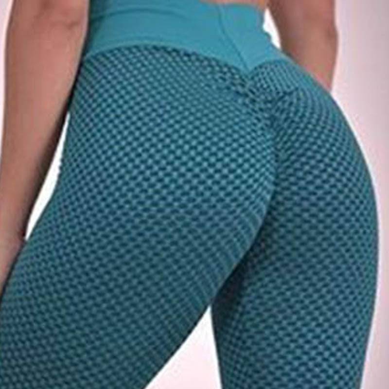 Women's Hip Lifting Waist Sports Yoga Pants - Clothing Personality