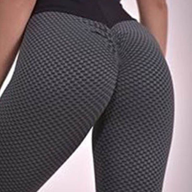 Women's Hip Lifting Waist Sports Yoga Pants - Clothing Personality
