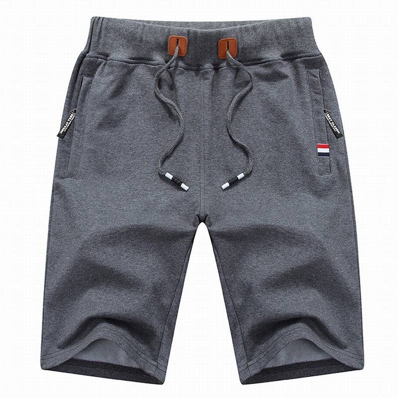 Men's Shorts Casual Classic Fit Drawstring Summer Beach Shorts With Elastic Waist And Pockets - Clothing Personality