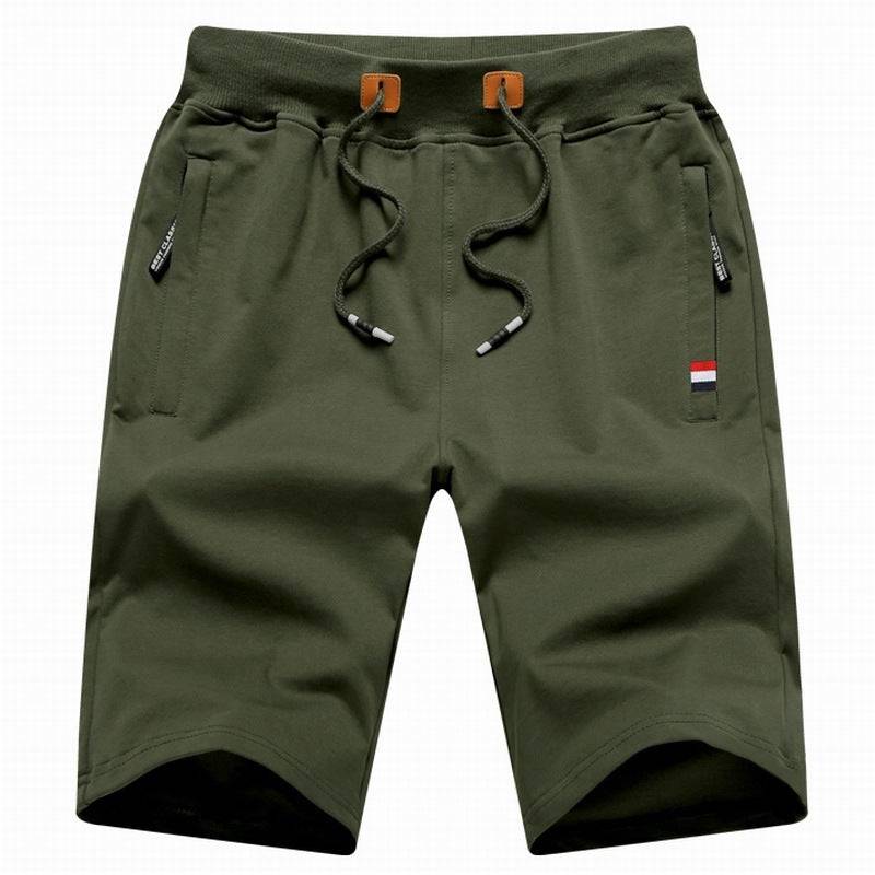 Men's Shorts Casual Classic Fit Drawstring Summer Beach Shorts With Elastic Waist And Pockets - Clothing Personality