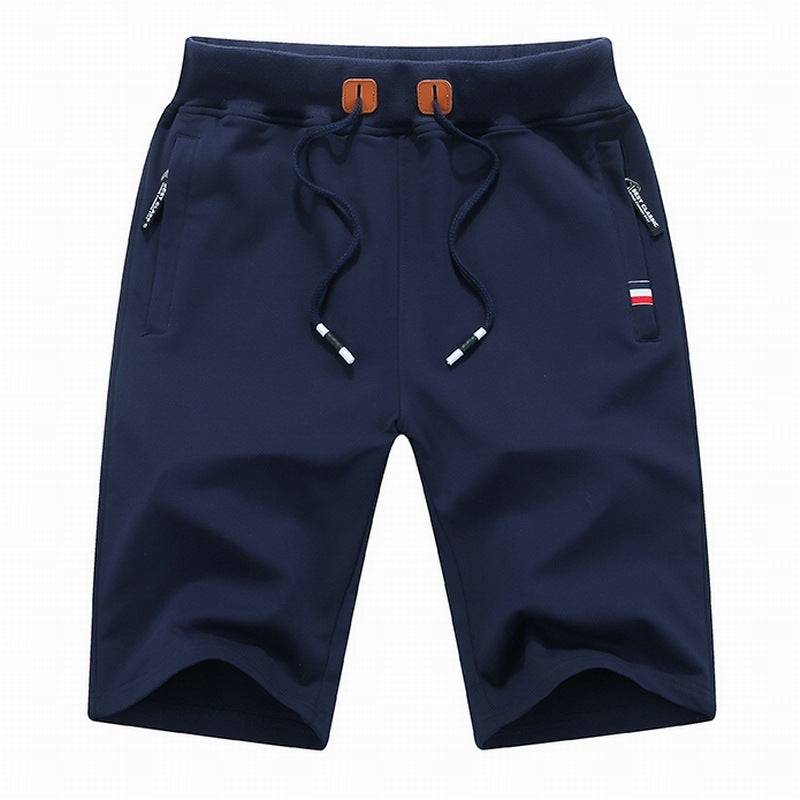 Men's Shorts Casual Classic Fit Drawstring Summer Beach Shorts With Elastic Waist And Pockets - Clothing Personality