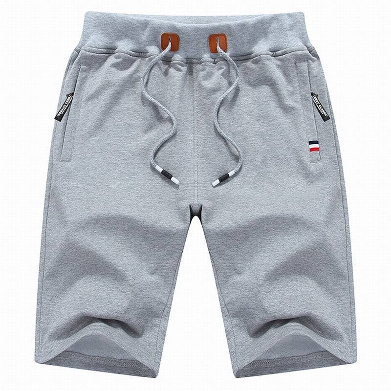 Men's Shorts Casual Classic Fit Drawstring Summer Beach Shorts With Elastic Waist And Pockets - Clothing Personality