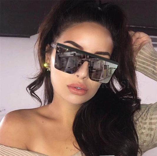 Sunglasses Men And Women Retro Rice Nail Sunglasses - Clothing Personality