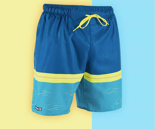 Surfing Beach Shorts Men's Quick-Drying Hot Spring Shorts - Clothing Personality