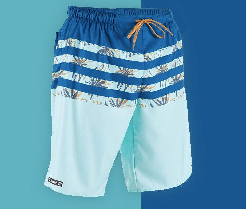 Surfing Beach Shorts Men's Quick-Drying Hot Spring Shorts - Clothing Personality
