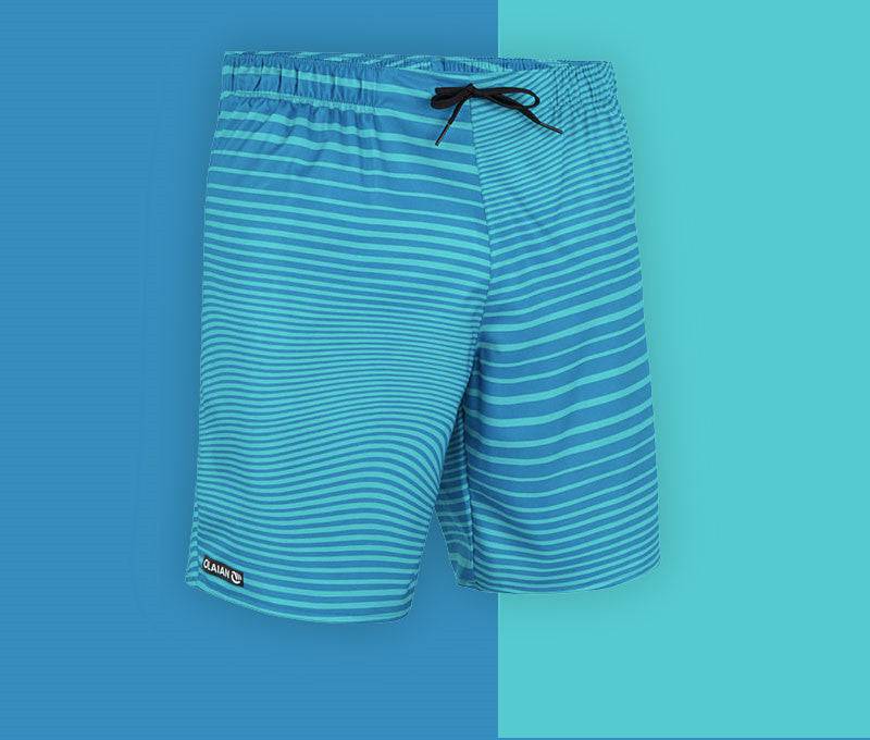Surfing Beach Shorts Men's Quick-Drying Hot Spring Shorts - Clothing Personality