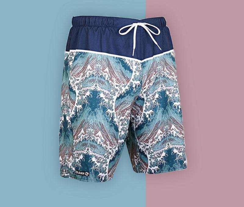 Surfing Beach Shorts Men's Quick-Drying Hot Spring Shorts - Clothing Personality