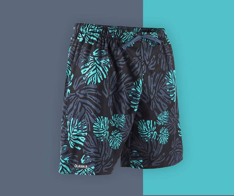 Surfing Beach Shorts Men's Quick-Drying Hot Spring Shorts - Clothing Personality