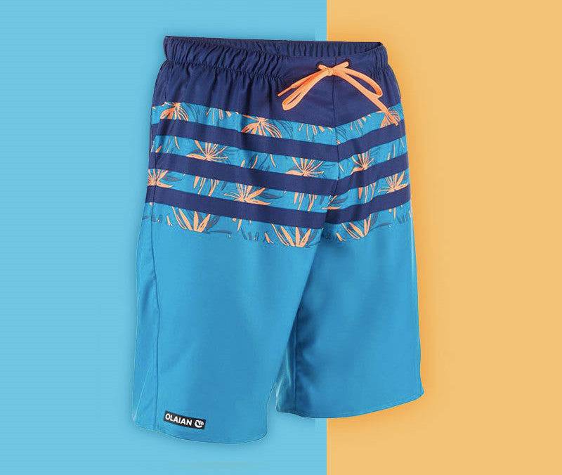 Surfing Beach Shorts Men's Quick-Drying Hot Spring Shorts - Clothing Personality