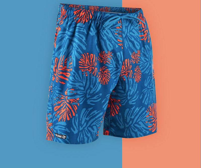Surfing Beach Shorts Men's Quick-Drying Hot Spring Shorts - Clothing Personality