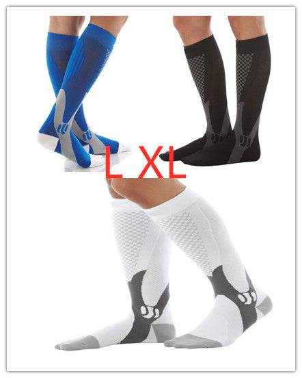 Compression Socks For Men&Women Best Graduated Athletic Fit For Running Flight Travel Boost Stamina Circulation&Recovery Socks - Clothing Personality