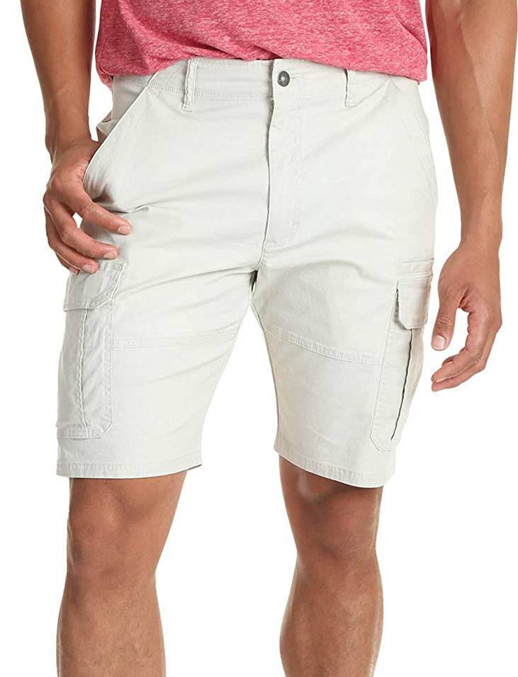 New Products Men's Pocket Casual Workwear Five Points Pants - Clothing Personality