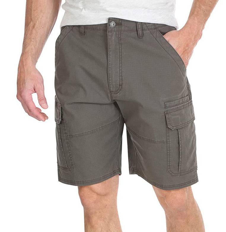 New Products Men's Pocket Casual Workwear Five Points Pants - Clothing Personality