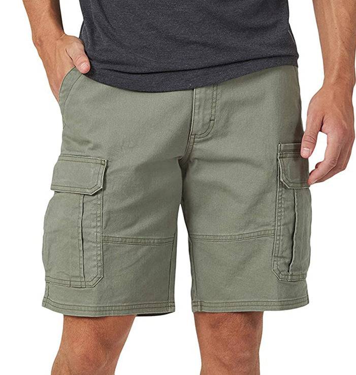 New Products Men's Pocket Casual Workwear Five Points Pants - Clothing Personality