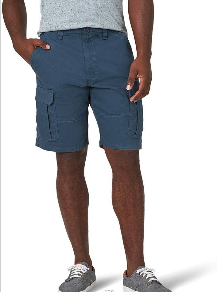 New Products Men's Pocket Casual Workwear Five Points Pants - Clothing Personality