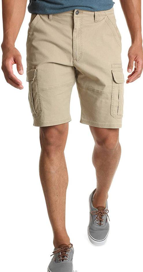 New Products Men's Pocket Casual Workwear Five Points Pants - Clothing Personality