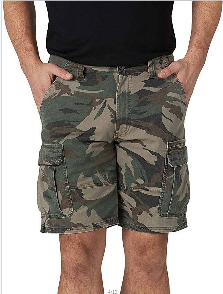 New Products Men's Pocket Casual Workwear Five Points Pants - Clothing Personality