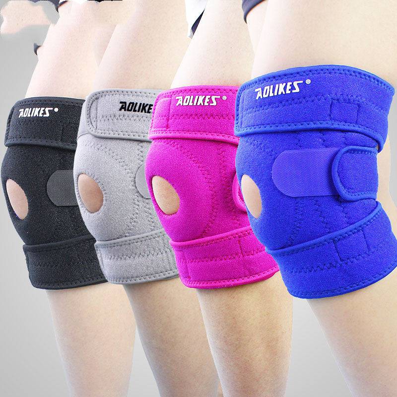 Sports Antiskid Kneepad Outdoor Mountaineering Cycling Fitness Basketball Kneepad - Clothing Personality