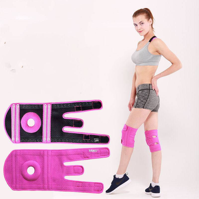 Sports Antiskid Kneepad Outdoor Mountaineering Cycling Fitness Basketball Kneepad - Clothing Personality