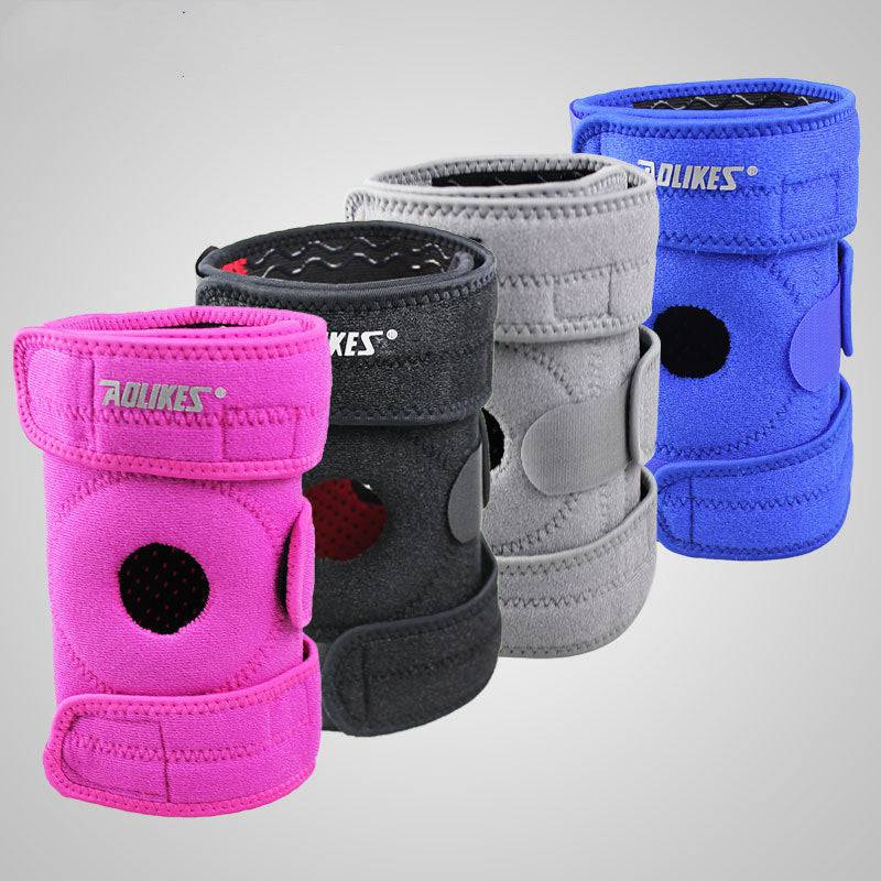 Sports Antiskid Kneepad Outdoor Mountaineering Cycling Fitness Basketball Kneepad - Clothing Personality