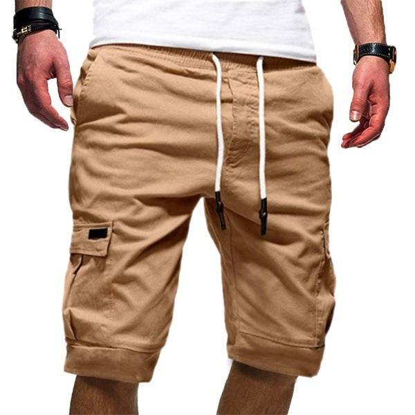 Men Casual Jogger Sports Cargo Shorts Military Combat Workout Gym Trousers Summer Mens Clothing - Clothing Personality