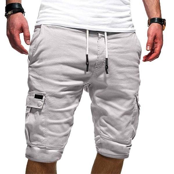 Men Casual Jogger Sports Cargo Shorts Military Combat Workout Gym Trousers Summer Mens Clothing - Clothing Personality