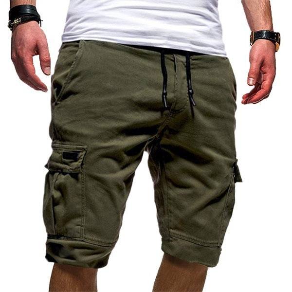 Men Casual Jogger Sports Cargo Shorts Military Combat Workout Gym Trousers Summer Mens Clothing - Clothing Personality