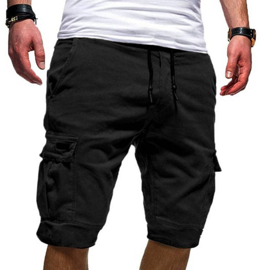 Men Casual Jogger Sports Cargo Shorts Military Combat Workout Gym Trousers Summer Mens Clothing - Clothing Personality