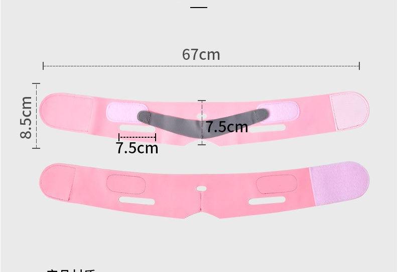 Tightening Non-Face-Lifting Face Mask Non-Face-Lifting Face With Non-Face-Lifting Bandage Lifting Mask V Face Bandage Tool - Clothing Personality