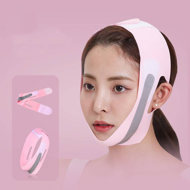 Tightening Non-Face-Lifting Face Mask Non-Face-Lifting Face With Non-Face-Lifting Bandage Lifting Mask V Face Bandage Tool - Clothing Personality