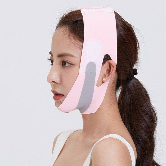 Tightening Non-Face-Lifting Face Mask Non-Face-Lifting Face With Non-Face-Lifting Bandage Lifting Mask V Face Bandage Tool - Clothing Personality