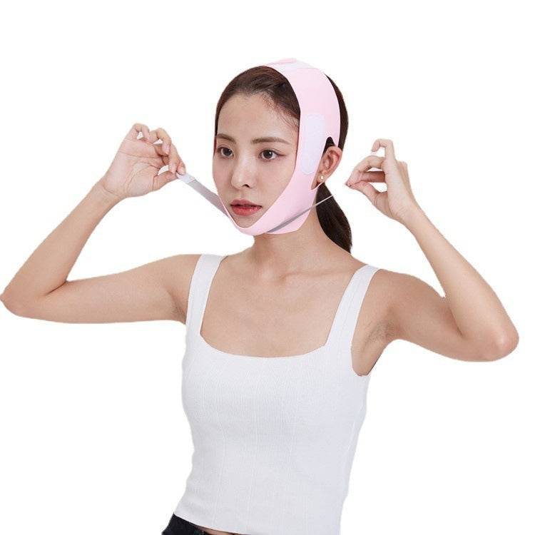 Tightening Non-Face-Lifting Face Mask Non-Face-Lifting Face With Non-Face-Lifting Bandage Lifting Mask V Face Bandage Tool - Clothing Personality
