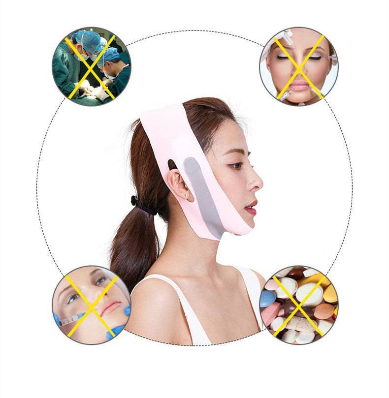 Tightening Non-Face-Lifting Face Mask Non-Face-Lifting Face With Non-Face-Lifting Bandage Lifting Mask V Face Bandage Tool - Clothing Personality