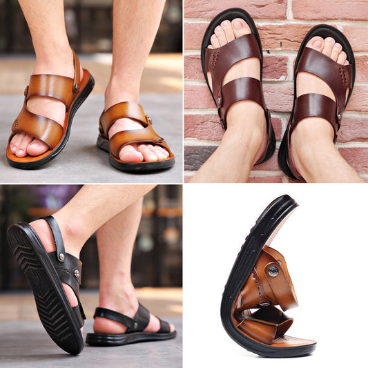 Sandals And Slippers For Outdoor Driving Sandals - Clothing Personality