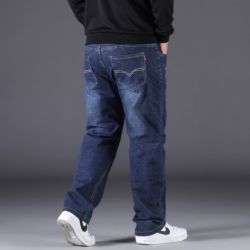 Men's Fashion Casual Straight Loose-fitting Pants - Clothing Personality