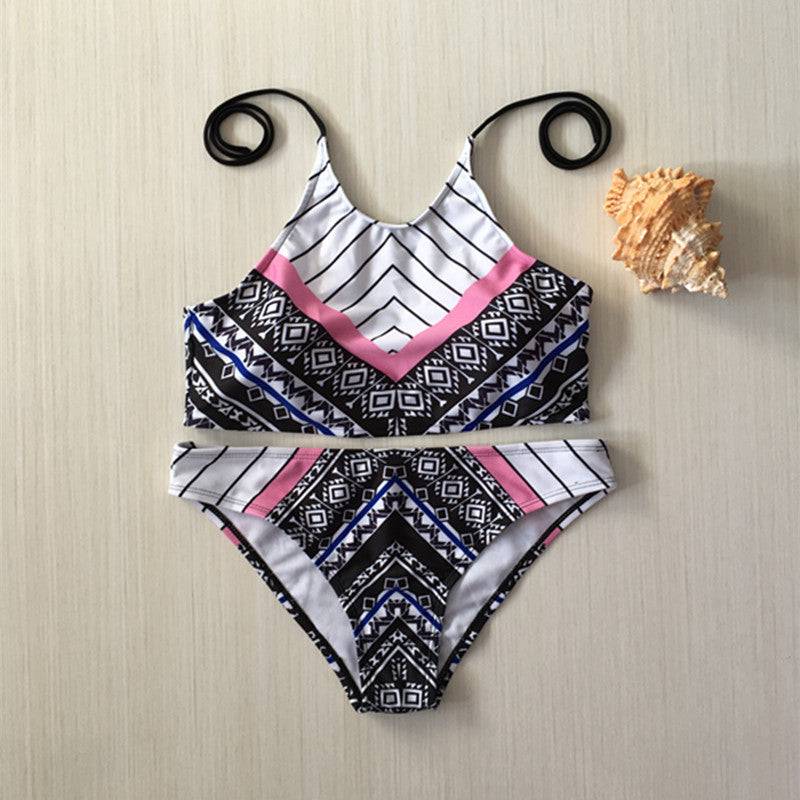 Swimsuit Women European And American Bikini - Clothing Personality