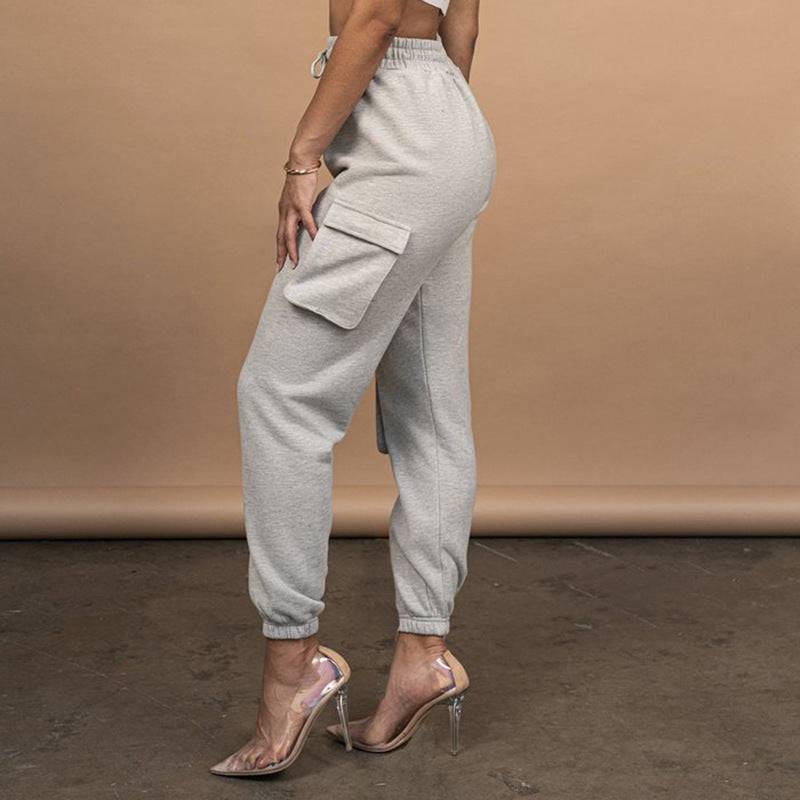 Women Hoodie Pants Trouser Winter Womens Hoodie Pants Sports Pants Lady - Clothing Personality
