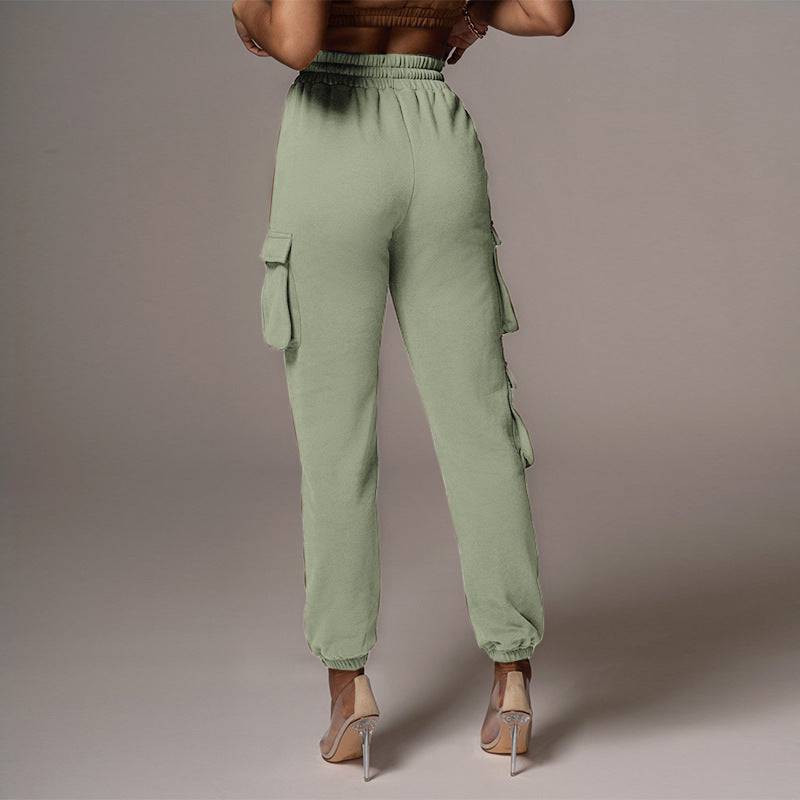 Women Hoodie Pants Trouser Winter Womens Hoodie Pants Sports Pants Lady - Clothing Personality