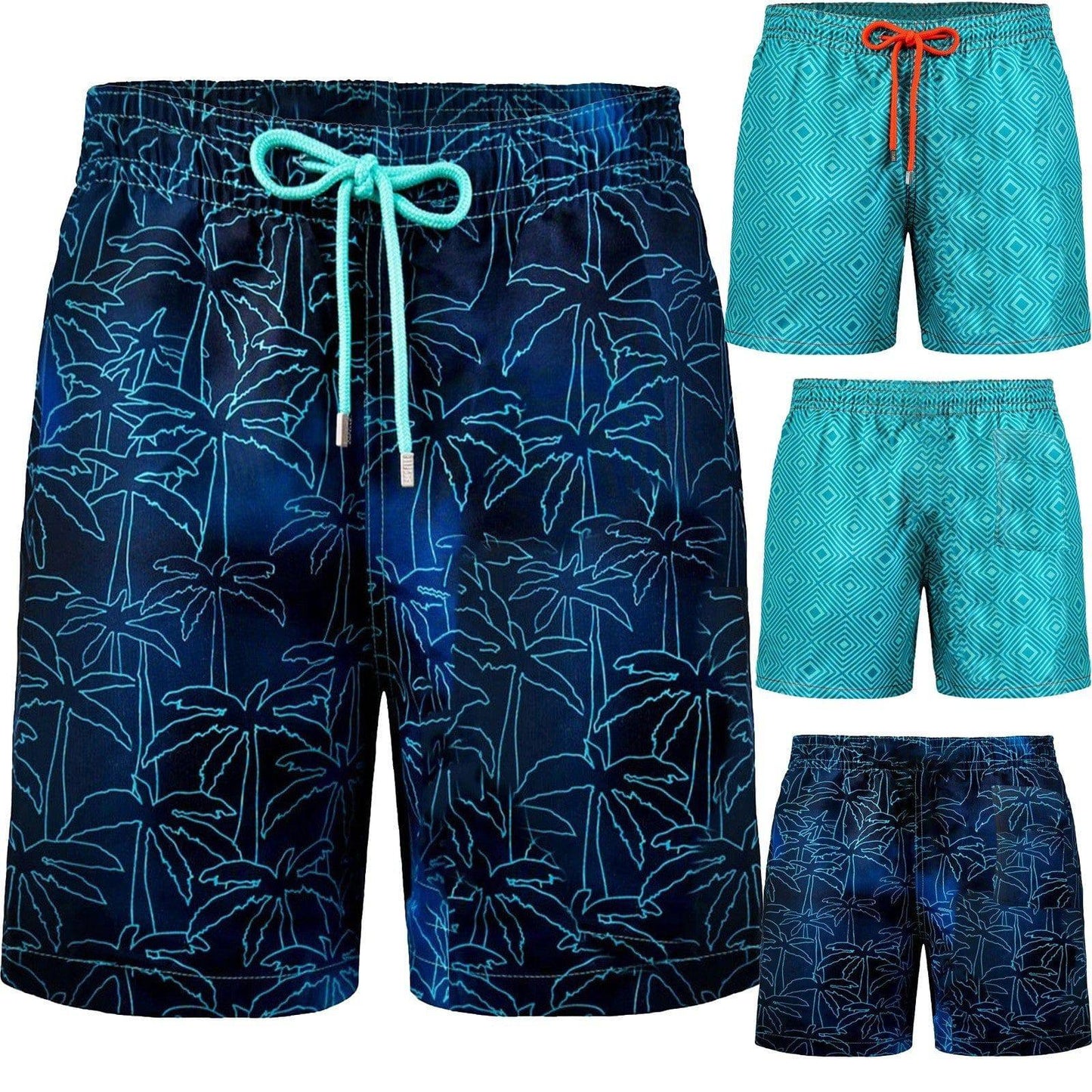 Summer Shorts Men's Beach Pants Sports Pants - Clothing Personality
